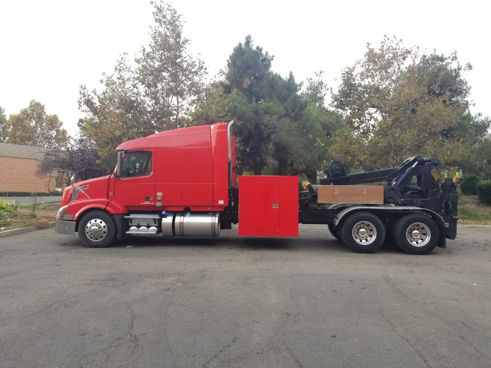 Trailer Towing Service